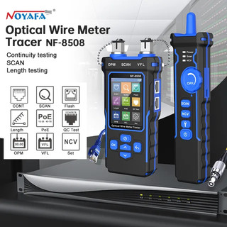 Máy kiểm tra, dò dây, test cáp mạng noyafa nf-8508, test poe, qc, đo công suất quang