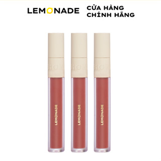 Combo 03 Son kem mịn lì thuần chay Lemonade Perfect Couple Lip 5 Years (3.5gx3)