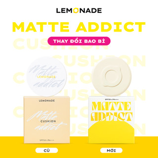 Combo 2 phấn nước LEMONADE Matte Addict Cushion 15gx2
