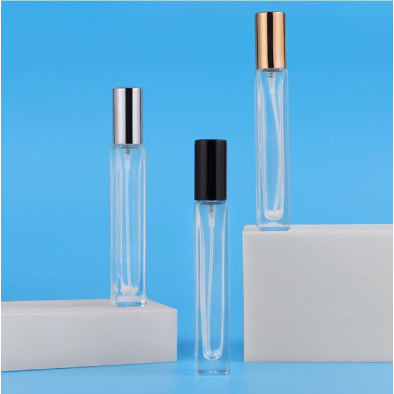 (Combo 50 chai) Chai Chiếc Nước Hoa Mini 10ml Thủy Tinh