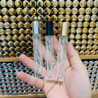 (Combo 50 chai) Chai Chiếc Nước Hoa Mini 10ml Thủy Tinh