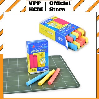 Phấn màu không bụi DC-007 Thiên Long hàng chính hãng