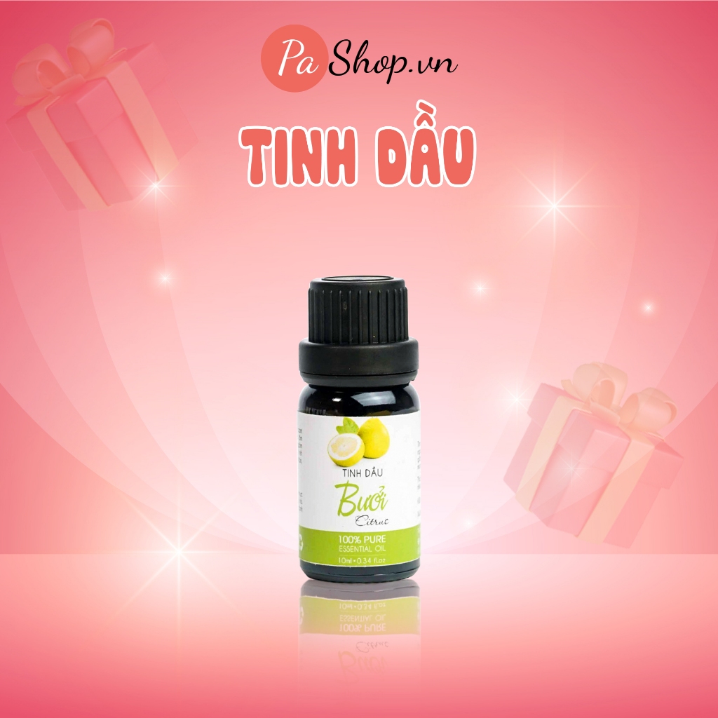 Tinh dầu Bưởi Pashop nguyên chất 100% xông thơm phòng