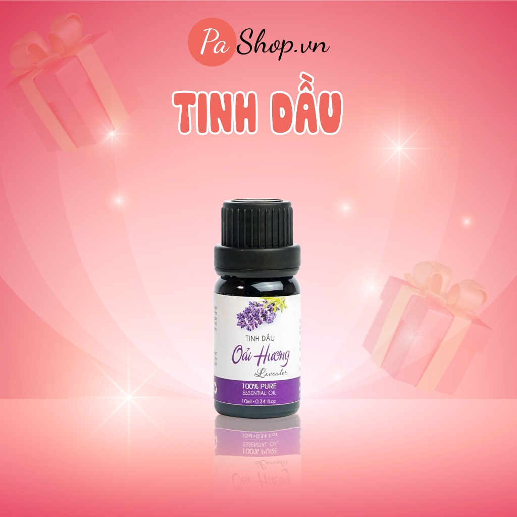 Tinh dầu Oải Hương Pashop nguyên chất 100% xông thơm phòng