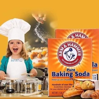 Bột Đa Dụng Baking Soda Arm & Hammer Mỹ 454g