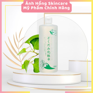 Nước hoa hồng diếp cá Chinoshio Dokudami Natural Skin Lotion 500ml