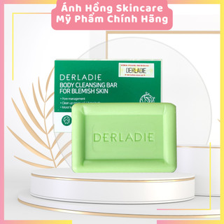 Xà Phòng Giảm Mụn Lưng Cơ Thể Derladie Body Cleansing Bar Blemish Skin 50g