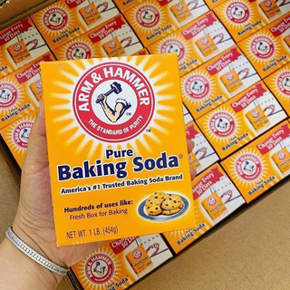 Bột Đa Dụng Baking Soda Arm & Hammer Mỹ 454g