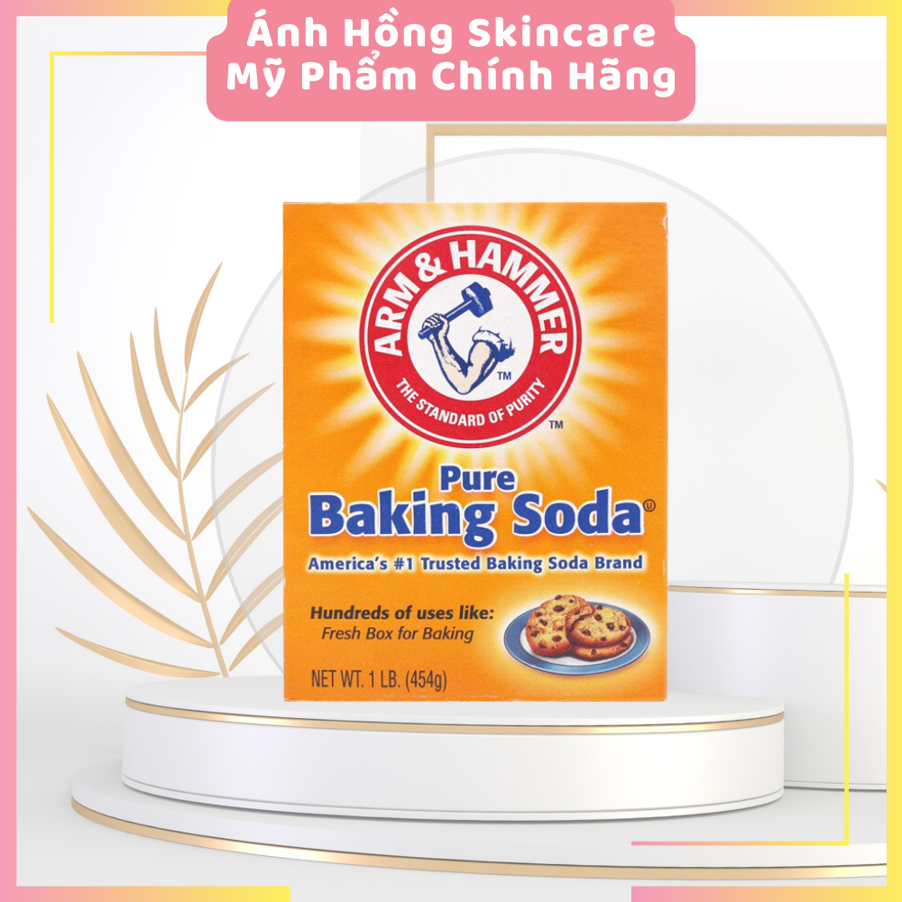 Bột Đa Dụng Baking Soda Arm & Hammer Mỹ 454g
