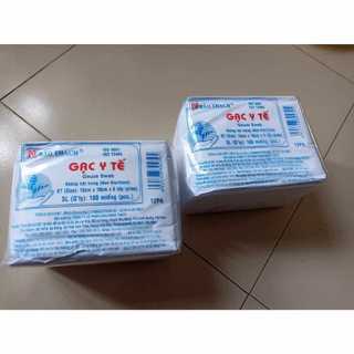 Gạc y tế Bảo Thạch (gói 100 miếng)