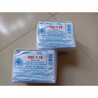Gạc y tế Bảo Thạch (gói 100 miếng)