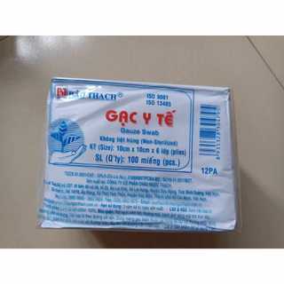 Gạc y tế Bảo Thạch (gói 100 miếng)