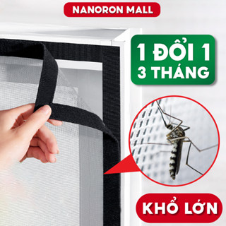 Lưới chống muỗi cho cửa sổ chịu nhiệt cao, Rèm sợi thuỷ tinh chống côn trùng, chống chói NANORON