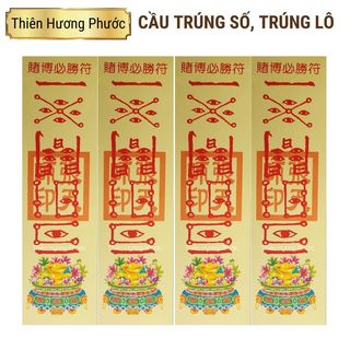 Cầu phật siêu độ 1 lá linh phù