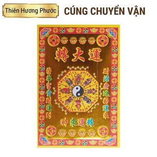 Cầu phật siêu độ 1 lá linh phù