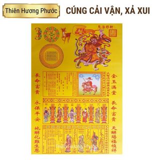 Cúng chuyển vận 1 lá linh phù
