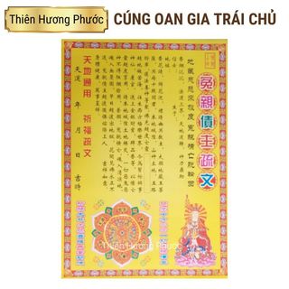 Cúng chuyển vận 1 lá linh phù