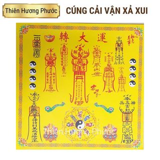 Cầu phật siêu độ 1 lá linh phù