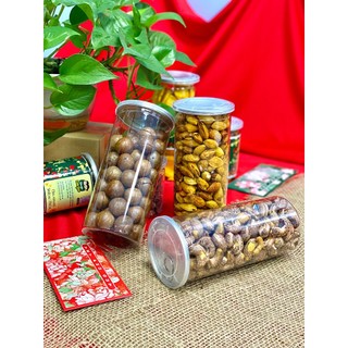 Hạnh nhân rang bơ - điều rang muối - macca nút vỏ - hũ 500gr