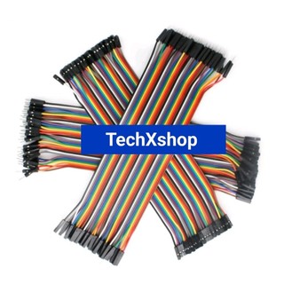 Combo 10 dây testboard cái-cái, đực-đực,đực-cái 10cm/20cm