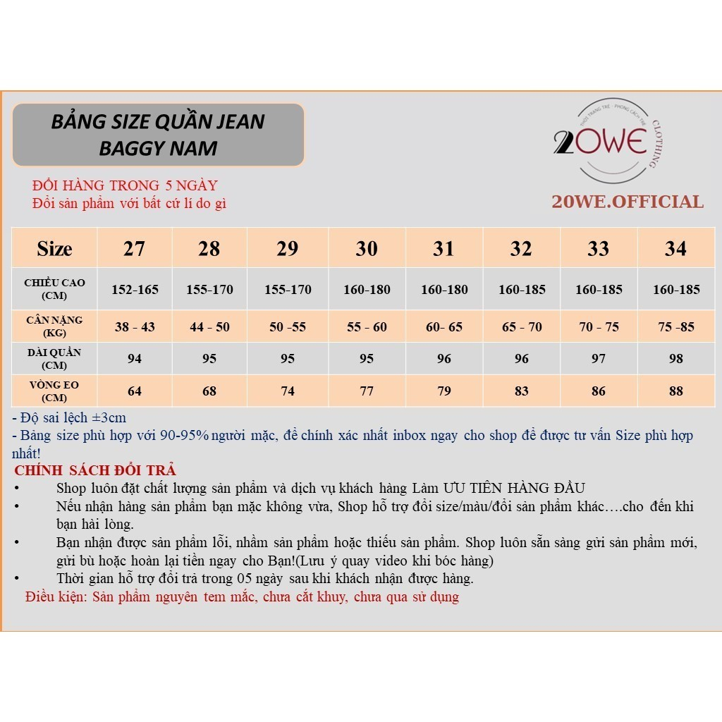 Quần Jeans nam xám đen 20WE dáng basic Slim Co Giãn Tốt, Không Bai,Bền Màu, Phom Trẻ Trung SF01 Hàng CAO CẤP XUẤT KHẨU | BigBuy360 - bigbuy360.vn