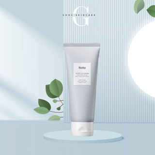 Sữa rửa mặt tạo bọt huxley cleansing foam deep clean, deep moist 150g