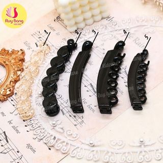 Kẹp càng cua/ Kẹp dọc phồng tóc/ kẹp tóc hình quả chuối/ Kẹp tạo phồng tóc cao cấp, chắc khỏe