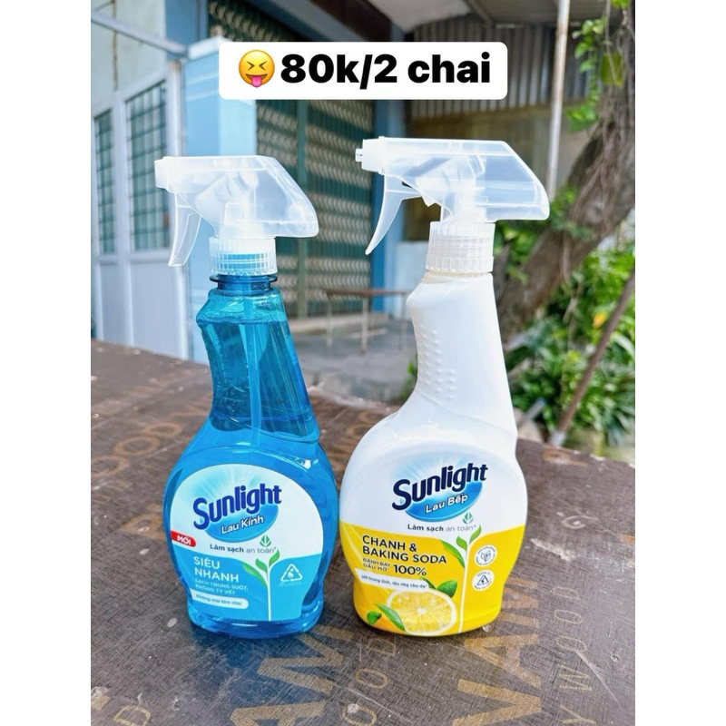 Chai xịt đa năng Sunlight 500ml