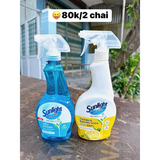 Chai xịt đa năng Sunlight 500ml
