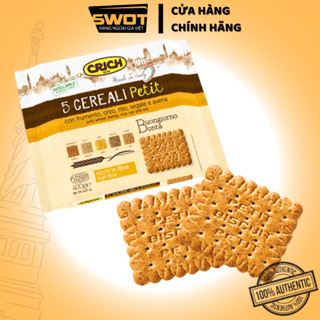  Bánh quy Crich Ý 400g 5 loại ngũ cốc Bánh quy Ý cao cấp ít béo thơm ngon thượng hạng giàu dinh dưỡng - SWOT 