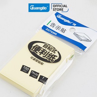 Giấy note 3x2, 3x3, 3x4, 3x5 GuangBo ZGT9366, ZGT9367, ZGT9368, ZGT9369, HGS01809