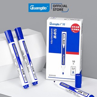 Bút dạ dầu màu xanh/đen/đỏ GuangBo B09006D/B09006R/B09006B
