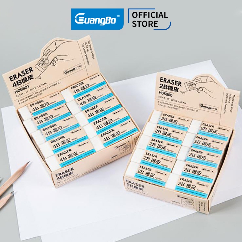 Tẩy 4B học sinh Guangbo H05801