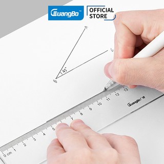 Thước nhựa 50cm Guangbo CB5662
