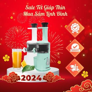Máy ép chậm rapido mini rsj120 - công suất 120w - bảo hành 1 năm chính hãng