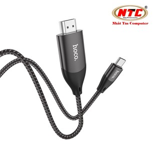 Cáp chuyển đổi typec sang hdmi / hdtv ua16 hỗ trợ 4k, dài 2m - hãng phân phối