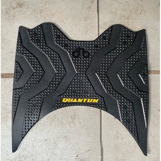 THẢM LÓT CHÂN XE MÁY ĐIỆN DATBIKE QUANTUM ĐEN DÀY