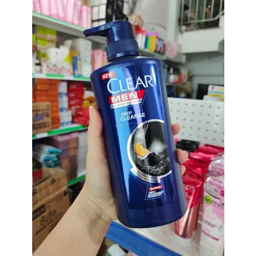Dầu Gội Clear 450ml Thái Lan sạch gàu ngứa và vi khuẩn trong 24h