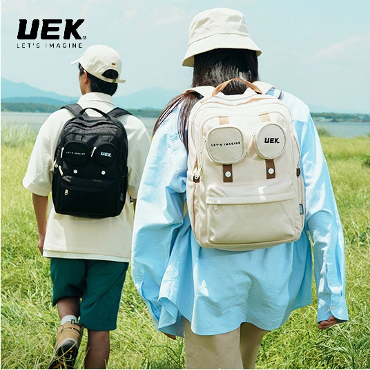 Balo Vải UEK Balo Học Sinh Cấp 2-3 Balo Đi Học Balo Du Lịch Cặp Sách Đi Học Cặp Đi Học Cặp Học Sinh
