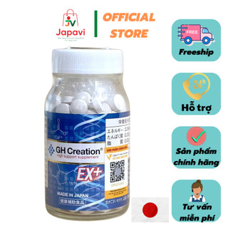 Viên uống tăng chiều cao GH Creation EX+ 270 viên nhập khẩu chính hãng