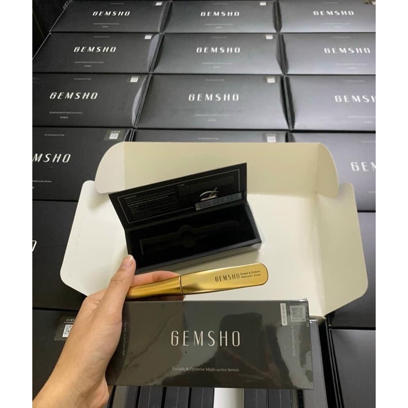 Serum dưỡng mi Gemsho Eyelash