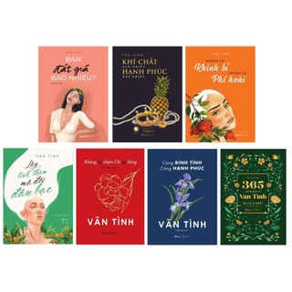 Sách của tác giả Vãn Tình
