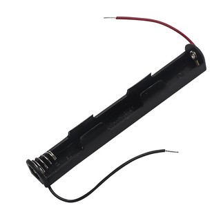Đế 2 pin aa nối tiếp thành 3v thân dài 10.8cm