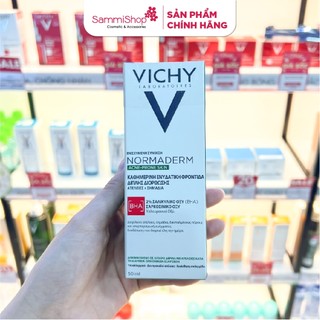 Vichy Kem Dưỡng Dạng Gel Normaderm Phytosolution Double-Correction Daily Care 50ml
