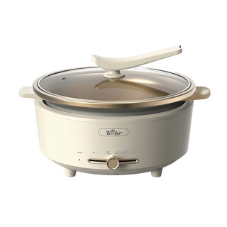   Nồi Lẩu Điện Bear 5L SB-NL05F - Bảo Hành 18 Tháng