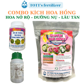 Phân hoa hồng, kích hoa, nảy chồi xanh lá TOTT's fertilizer