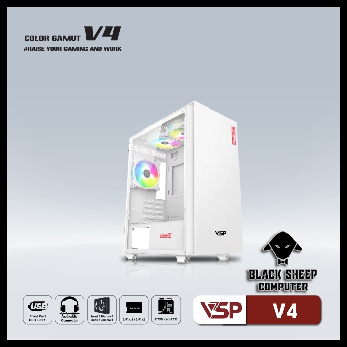 Vỏ Case VSP V4 WHITE