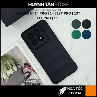 Ốp lưng xiaomi mi 14 14 pro 13t pro 11t pro chống sốc CHỐNG BẨN 2022 bảo vệ camera phụ kiện điện thoại huỳnh tân store