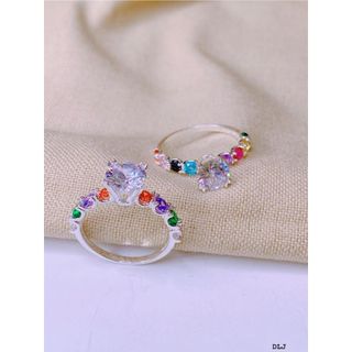 NHẪN ĐẦU RỒNG CỰC CHẤT BẠC TA-NHẪN BẠC ĐẸP CHO NAM