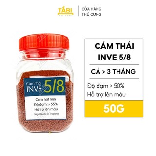 Cám thái inve 5/8- độ đạm cao cho cá trưởng thành